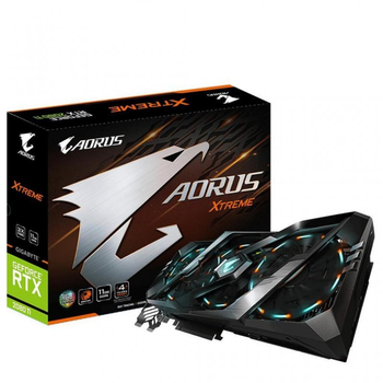 Видеокарта GIGABYTE GeForce RTX2080 Ti 11Gb AORUS X (GV-N208TAORUS X-11GC)