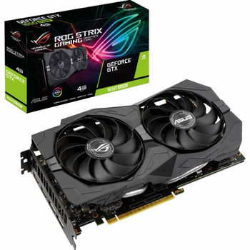 Відеокарта ASUS GeForce GTX1650 SUPER 4096MB ROG STRIX GAMING (ROG-STRIX-GTX1650S-4G-GAMING)
