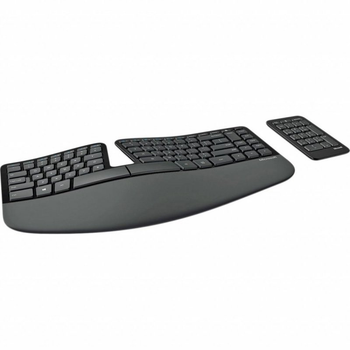 Комплект Microsoft Sculpt Ergonomic Keyboard Black (5KV-00005)