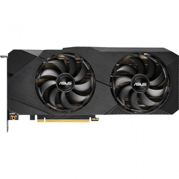 Відеокарта ASUS GeForce RTX2080 SUPER 8192MB DUAL OC EVO (DUAL-RTX2080S-O8G-EVO-V2)