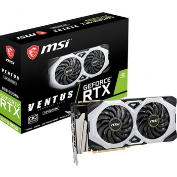Відеокарта MSI GeForce RTX2070 SUPER 8192MB VENTUS GP OC (RTX 2070 SUPER VENTUS GP OC)