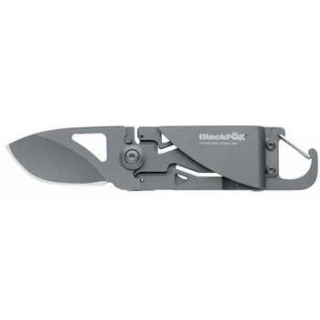 Нож Fox Black Fox Pocket Handle Titanium Coating Lite Gray (BF-96)