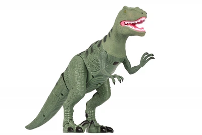 Динозавр Same Toy Dinosaur Planet Тиранозавр зеленый (свет, звук) RS6126AUt