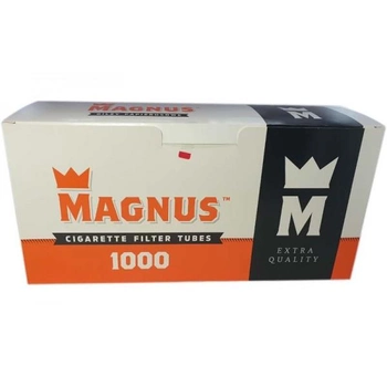 Гильзы Для Набивки Сигарет Magnus 1000 шт (5902768381115)