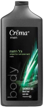 Шампунь-гель для душа Crema Men 2в1 Алое Вера 700 мл (7290012117435)