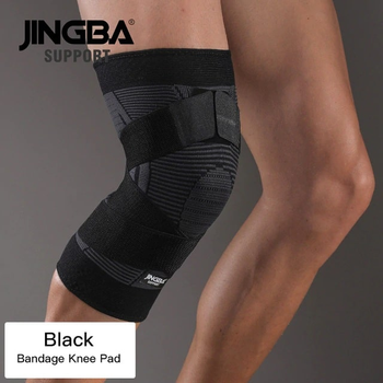 Бандаж на колено (JS105BB) JINGBA SUPPORT S/M (fit0006294) Черный