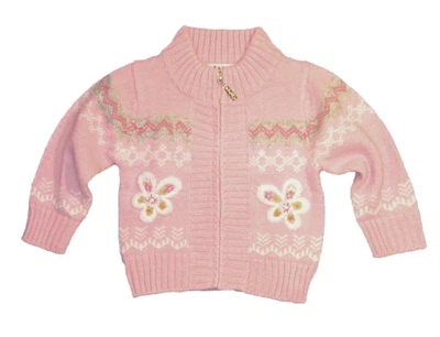Кофта для девочки Hawk Kids 9311 128 см Розовый