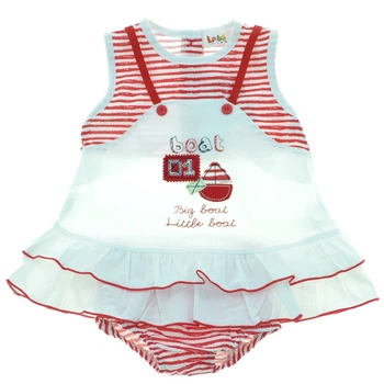 Платье для девочки Lebe 188NF116 62 см Белый