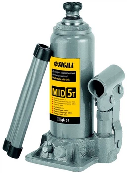 Домкрат гидравлический бутылочный Sigma mid 148-276 мм 2 т (6105021)