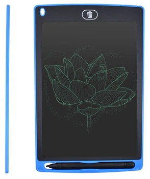 Графический планшет (доска для рисования) 8.5" для рисования и заметок LCD Writing Tablet Голубой