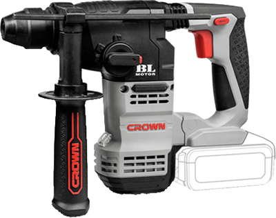 Перфоратор аккумуляторный Crown CT 28001HX