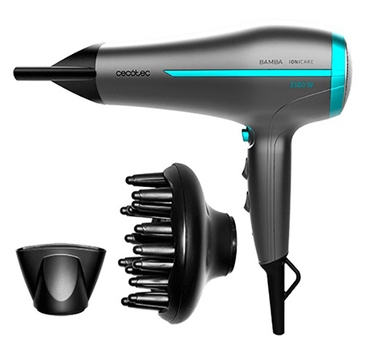 Фен CECOTEC Bamba IoniCare 5200 Aura Black (CCTC-04201)