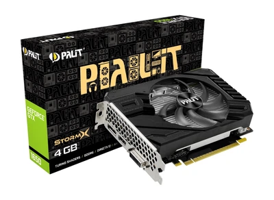 Відеокарта GF GTX 1650 4GB GDDR6 StormX Palit (NE61650018G1-166F)