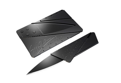 Складной нож кредитная карта визитка Sinclair Cardsharp 2 Credit Card Knife (8080)