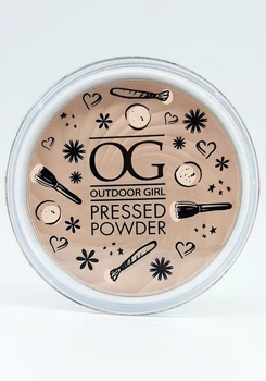 Пудра компактная OUTDOOR GIRL Pressed Powder FAIR 9г