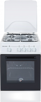 Плита газовая MILANO ML50G1-01 White
