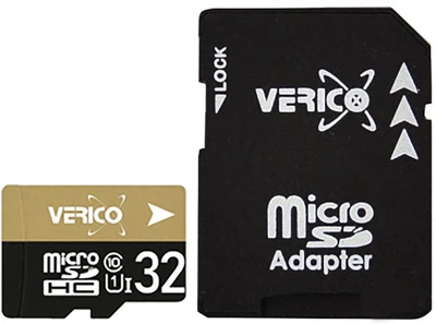 Карта пам'яті Verico microSDHC/SDXC Class 10 UHS-I SD adapter 32 Gb