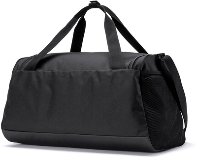 Puma black outlet duffle bag