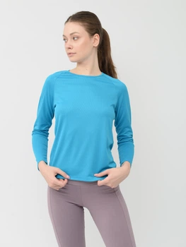 Лонгслив длинный женский Sol's Sporty Lsl Women 02072321 XL Бирюзовый (3660731281719)