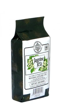 Чай черный рассыпной среднелистовой Жасмин, Млесна (Mlesna) 100г. (01-003а jasmine)