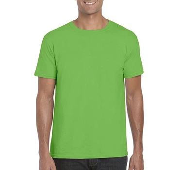 Футболка Gildan Softstyle 64000-361C 2XL Зелёная