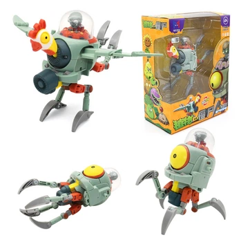 Игровой набор Plants vs Zombies В93 Летающая Курица боевая машина Робот - Трансформер (Растения против зомби)
