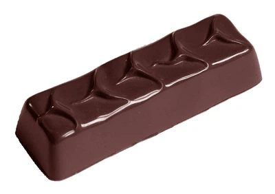 Форма для шоколада Батончик 84х26х20 мм Chocolate World 2363 CW