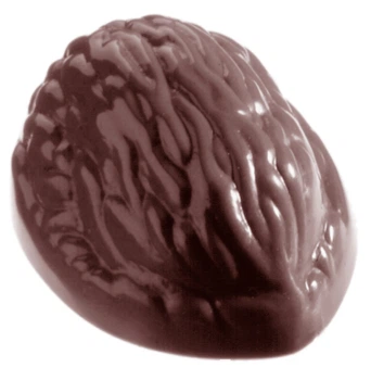 Форма для шоколаду Грецький горіх 38х29х18 мм Chocolate World 1015 CW
