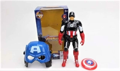Фигурка Капитан Америка Huada Toys с маской (YJ422MJ1C)