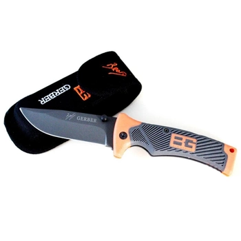 Нож складной Gerber Bear Grylls Ultimate стальной для охоты, рыбалки и туризма, нож Гербер для выживания (SKU_204009)