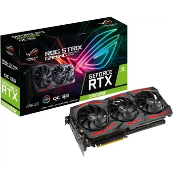 Видеокарта GF RTX 2060 Super 8GB GDDR6 ROG Strix Evo V2 Gaming OC