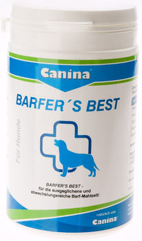 Витаминный комплекс для собак при натуральном кормлении Canina Barfers Best 180 г (4027565128051)