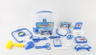 Набор доктора Huada Toys в чемодане (40111)