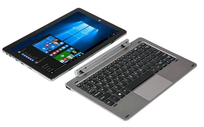 Магнітна клавіатура для Chuwi HI10 Pro / Hibook Pro / Hi10 Air / Hi10 X Grey