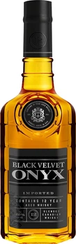 Виски Black Velvet Onyx 12 YO 40% 0.7 л (088100135150)