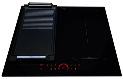 Индукционная варочная поверхность Luxor RI 822 Keep Warm поддержание готового блюда в теплом состоянии BBQ + Stop and Go функция памяти