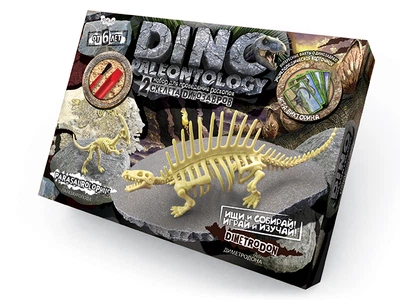 Набор для творчества Проведения раскопок "Dino Paleontology" Danko-toys ((DP-01-01,02,03,04,05)