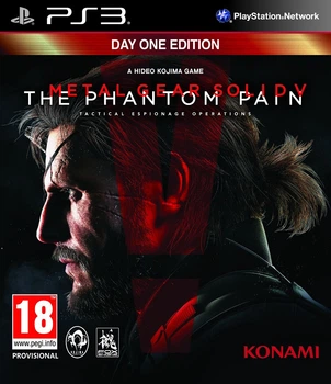 Metal Gear Solid V The Phantom Pain Day 1 Edition (з російськими субтитрами) PS3