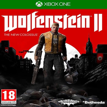 Wolfenstein II The New Colossus (російська версія) XBOX ONE