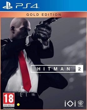 Hitman 2 Gold Steelbook Edition (російські субтитри) PS4