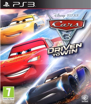 Cars 3 Driven to Win (з російськими субтитрами) PS3