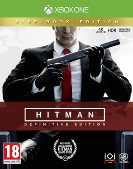 Hitman Definitive Steelbook Edition (російські субтитри) Xbox One