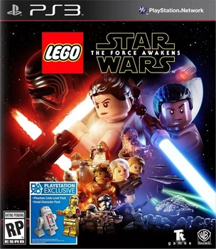 LEGO Star Wars The Force Awakens (з російськими субтитрами) PS3