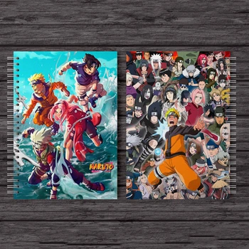 Скетчбук Наруто Naruto Anime (7970)