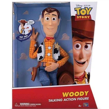 Говорящая фигурка Disney, Шериф Вуди, История игрушек, 38 см - Talking Action Figure, Sheriff Woody, Toy Story