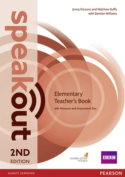 Speak Out 2nd Elementary teacher's book +CD - Jenny Parsons, Matthew Duffy, Damian Williams - 9781292120140