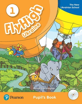 Fly High Ukraine 1 Pupils' Book - Danae Kozanoglou - 9788378827191