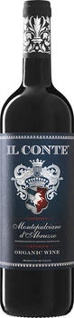 Вино Mare Magnum Montepulciano dAbruzzo Il Conte Organic червоне сухе 0.75 л (8032610317577)