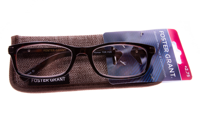 Очки для чтения + 2,75 Foster Grant темно коричневый US1-470105