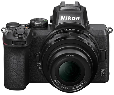 Беззеркальный фотоаппарат Nikon Z50 + 16-50 f/3.5-6.3 VR (VOA050K001)